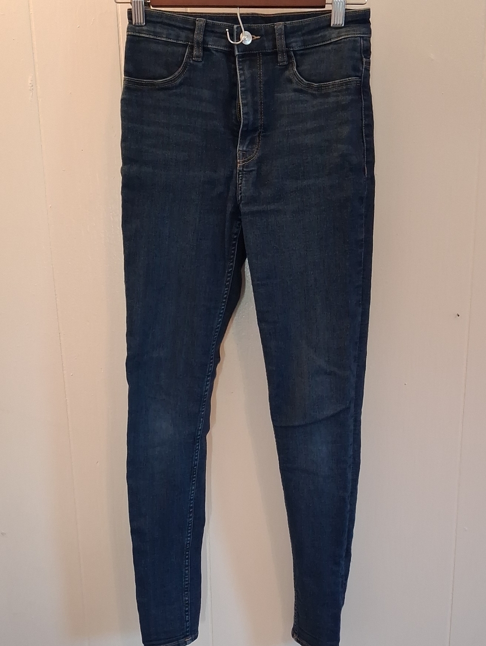 H&M Divided Dark Indigo Skinny Jeans